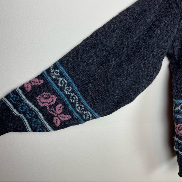 Vintage Pitlochry Wool Button Up Cardigan - Picture 4 of 6